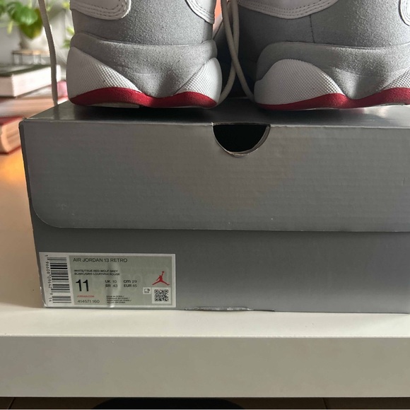 Jordan Retro 13 ‘White Wolf Grey’ - Picture 5 of 5
